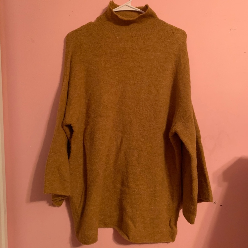 Turtleneck sweater